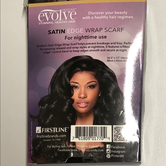 Firstline Evolve Essentials Gold satin wrap - Picture 3 of 3